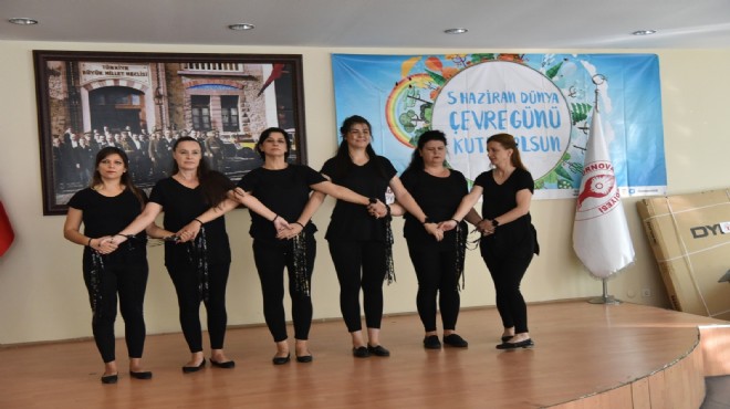 Bornova'da daha temiz bir dünya için buluştular