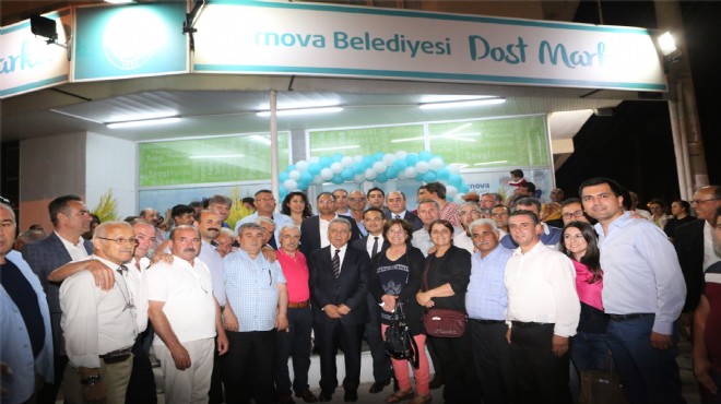 Bornova da dayanışmanın marketi!