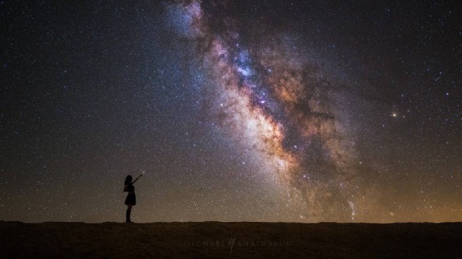 Bornova'da ders: Astrofotoğrafçılık