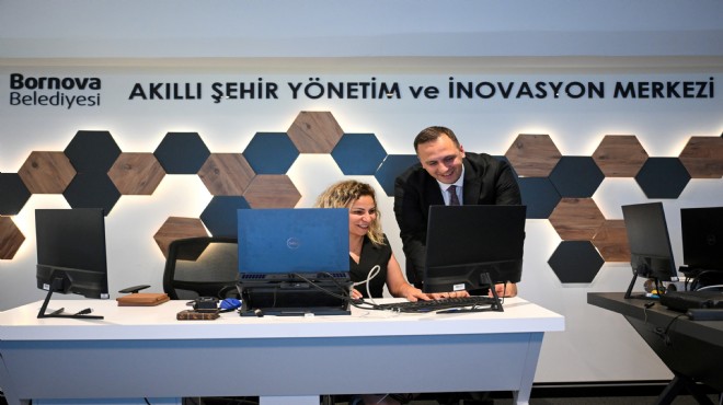 Bornova da dijital dönüşüm: Akıllı şehir dönemi