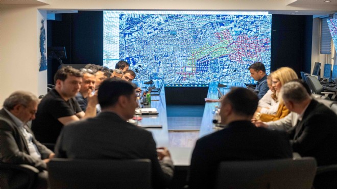 Bornova'da 'dijital ikiz' buluşması!