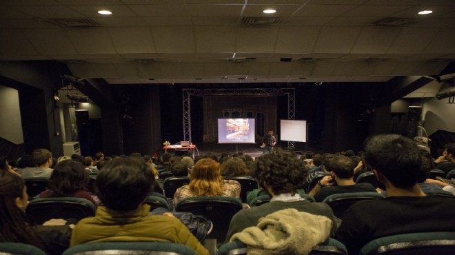 Bornova da en kısa gecede kısa film şöleni!