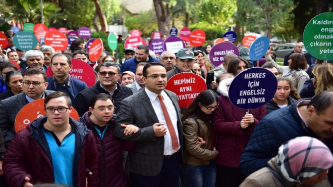 Bornova'da engelleri aşan coşku!