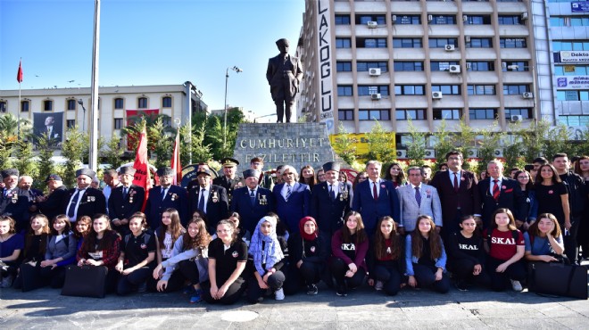 Bornova da gazilere vefa günü