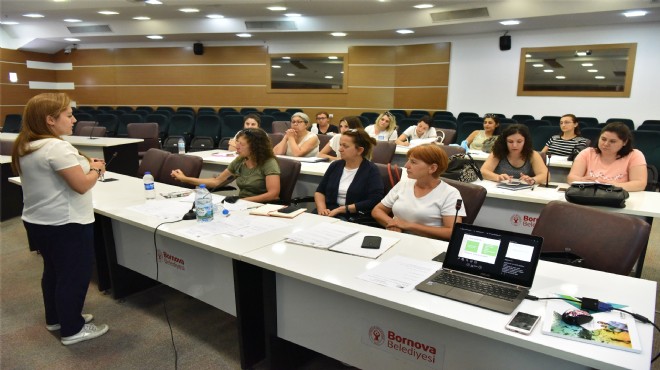 Bornova da girişimci adaylarına destek