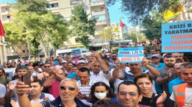 Bornova'da greve saatler kala anlaşma: TİS krizinde mutlu son!