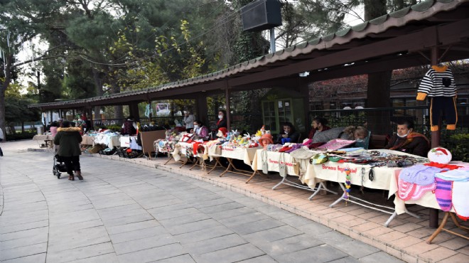 Bornova'da hediyelik eşya günleri