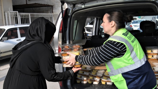 Bornova'da iftar dayanışması!