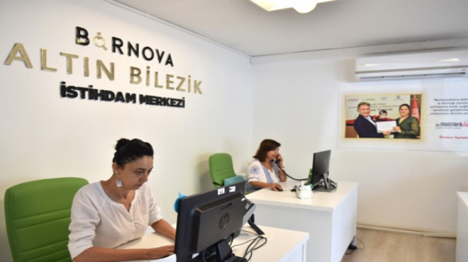 Bornova'da istihdama katkı: 'Vizyon proje' vites büyüttü!
