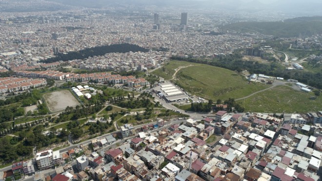 Bornova'da kaçak yapıya geçit yok!