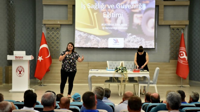 Bornova'da kaliteli hizmet için iyi eğitim!