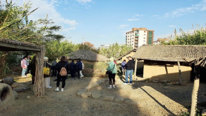 Bornova da kent turlarına büyük ilgi