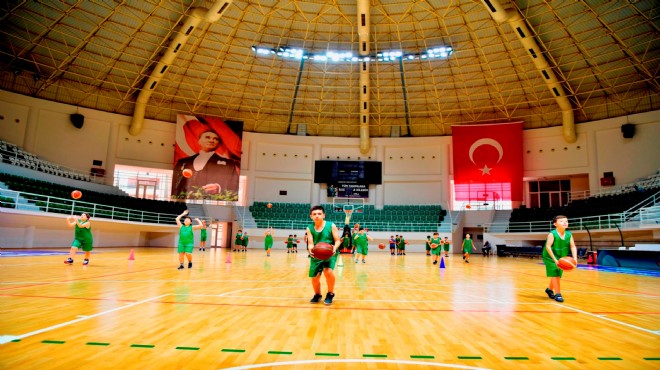 Bornova'da kış spor kursları zamanı!