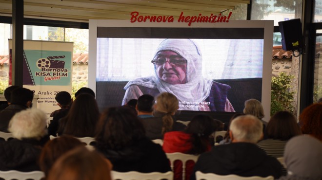 Bornova da kısa film şölenine geri sayım!