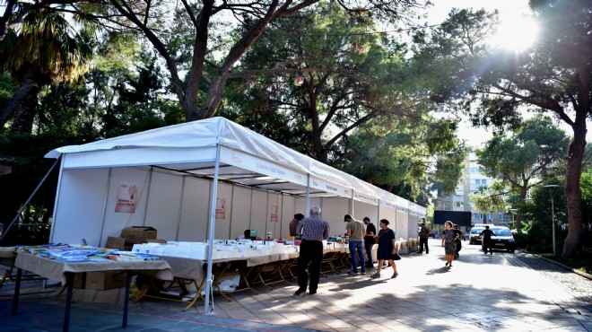 Bornova'da kitap günleri yola çıktı!