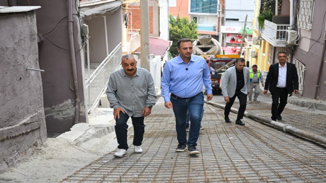 Bornova da korkulu rüya olan yokuşa çözüm!