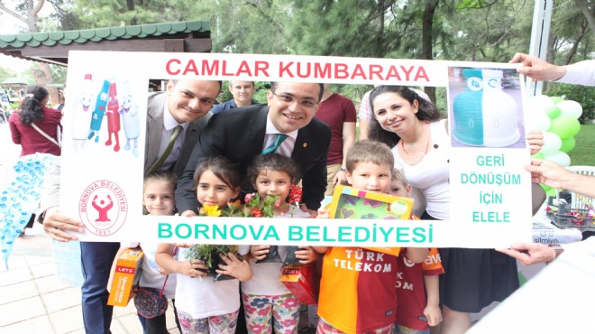 Bornova'da minikler çevre için yarışacak