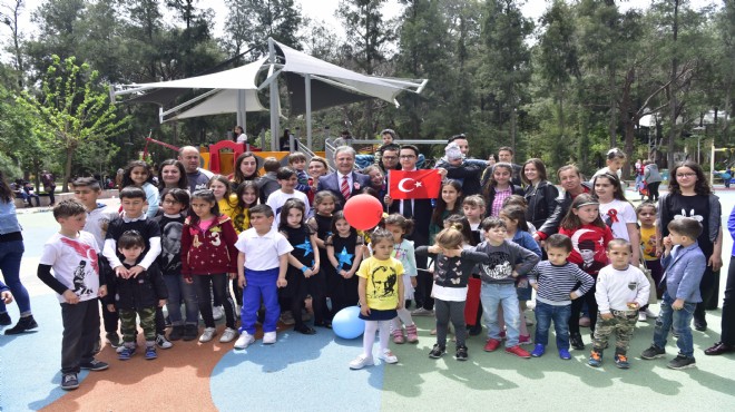 Bornova'da miniklere eğlenceli tatil programı