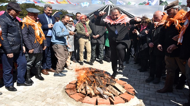 Bornova'da nevruz coşkusu!