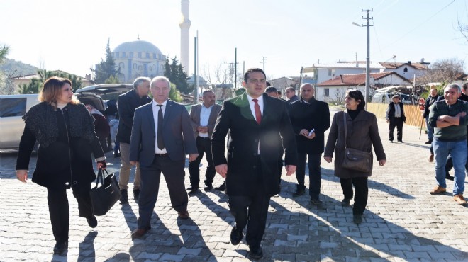 Bornova'da ortak akıl sahada: Vatandaş istiyor, projeye dönüşüyor!