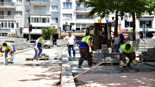 Bornova da parke taş harekatı!