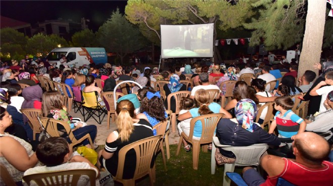 Bornova'da sinema dolu günler!