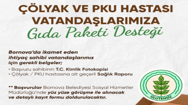 Bornova'da sosyal belediyecilik farkı