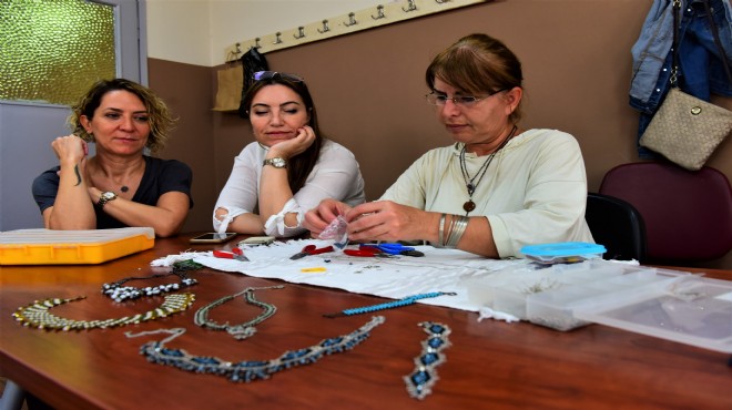 Bornova'da takı tasarım zamanı!