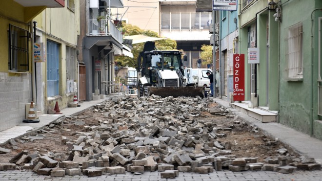 Bornova da tam gaz yol harekatı!