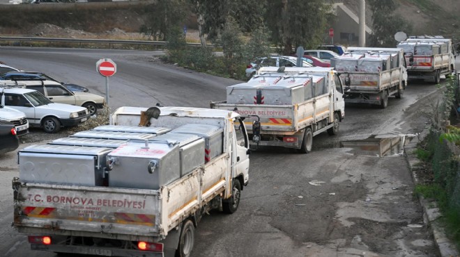Bornova da temiz çevre atağı!