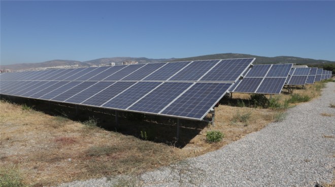 Bornova'da temiz enerji, örnek tasarruf!