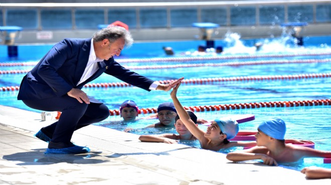 Bornova da yaz sporla geçecek!