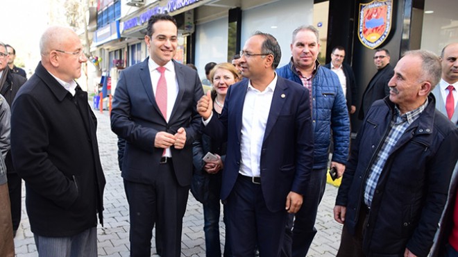 Bornova'da yerinden yönetim mesaisi tam gaz!