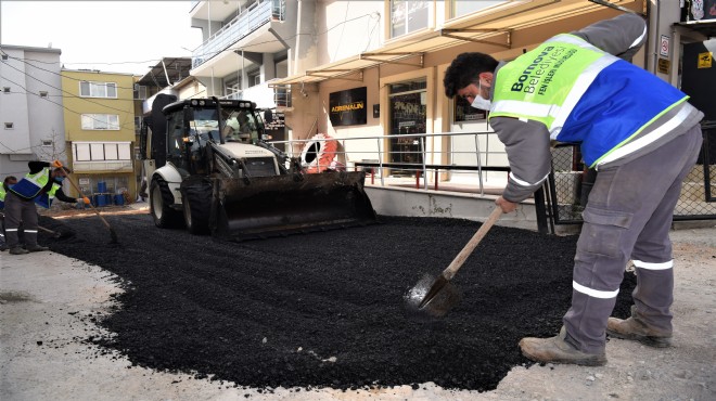 Bornova'da yol harekatı tam gaz!