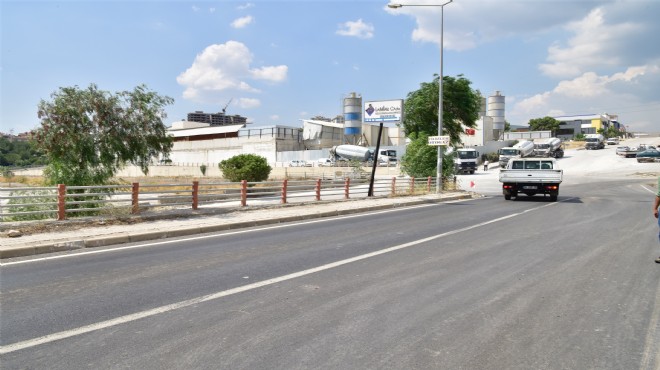 Bornova da yol harekatı tam gaz!