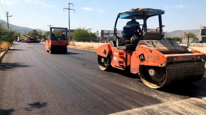 Bornova'da yola yatırım iki kat artacak