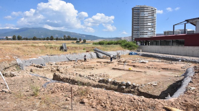 Bornova daki kazılarda 8 bin 500 yıllık buluntu!