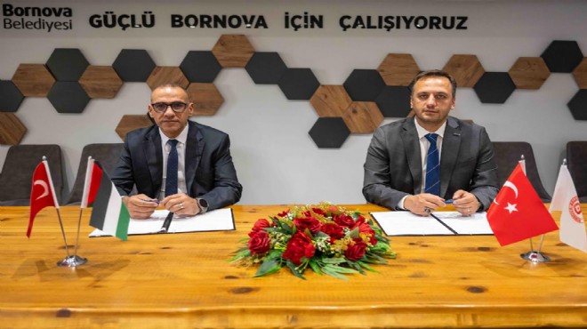 Bornova dan Filistin e kardeşlik köprüsü