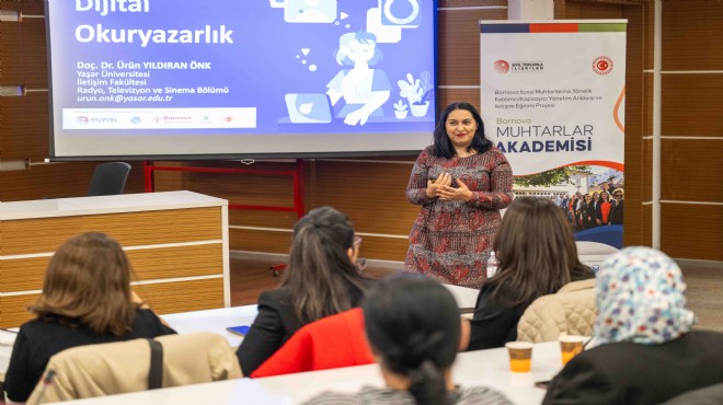 Bornova dan Türkiye ye örnek model!