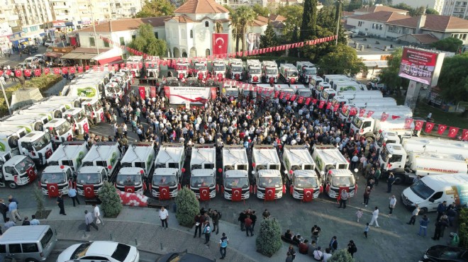 Bornova'dan Türkiye'ye örnek satın alma modeli