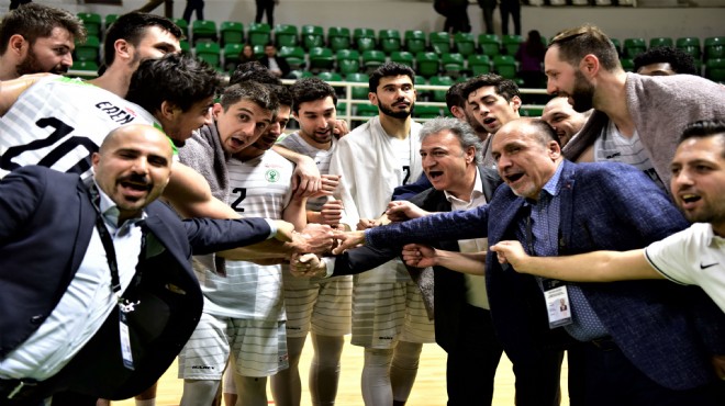 Bornova dan play-off yolunda kritik galibiyet