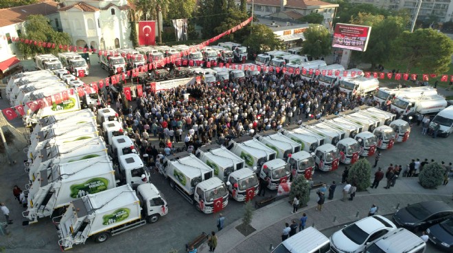 Bornova dan sınırları aşan araç dayanışması!