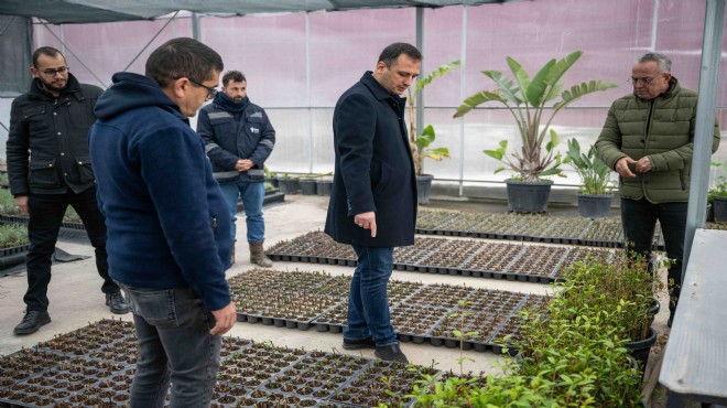 Bornova kendi yeşilini kendi üretiyor