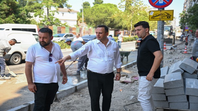 Bornova nın ana damarına estetik dokunuş