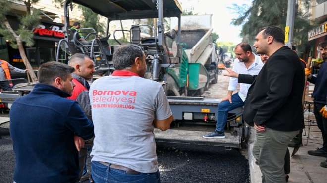 Bornova nın buluşma noktası baştan aşağı yenileniyor!