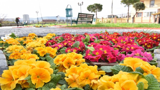 Bornova nın büyük mahallesine yeni park