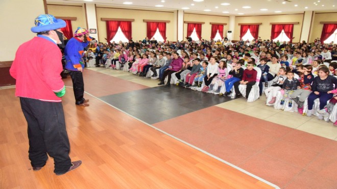 Bornova nın çocukları hem eğlendi hem öğrendi