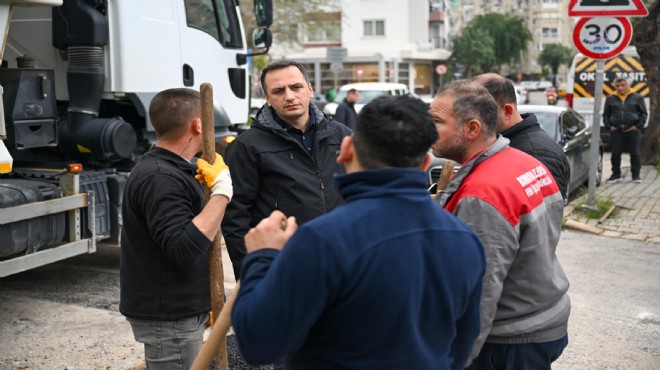 Bornova nın kalbi yenileniyor!