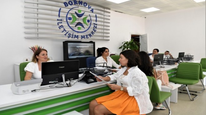 Bornova'nın nabzını İletişim Merkezi tutuyor!
