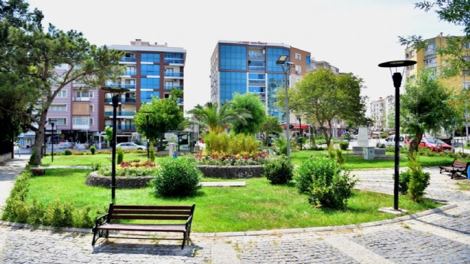 Bornova'nın parkları yeniden doğuyor!